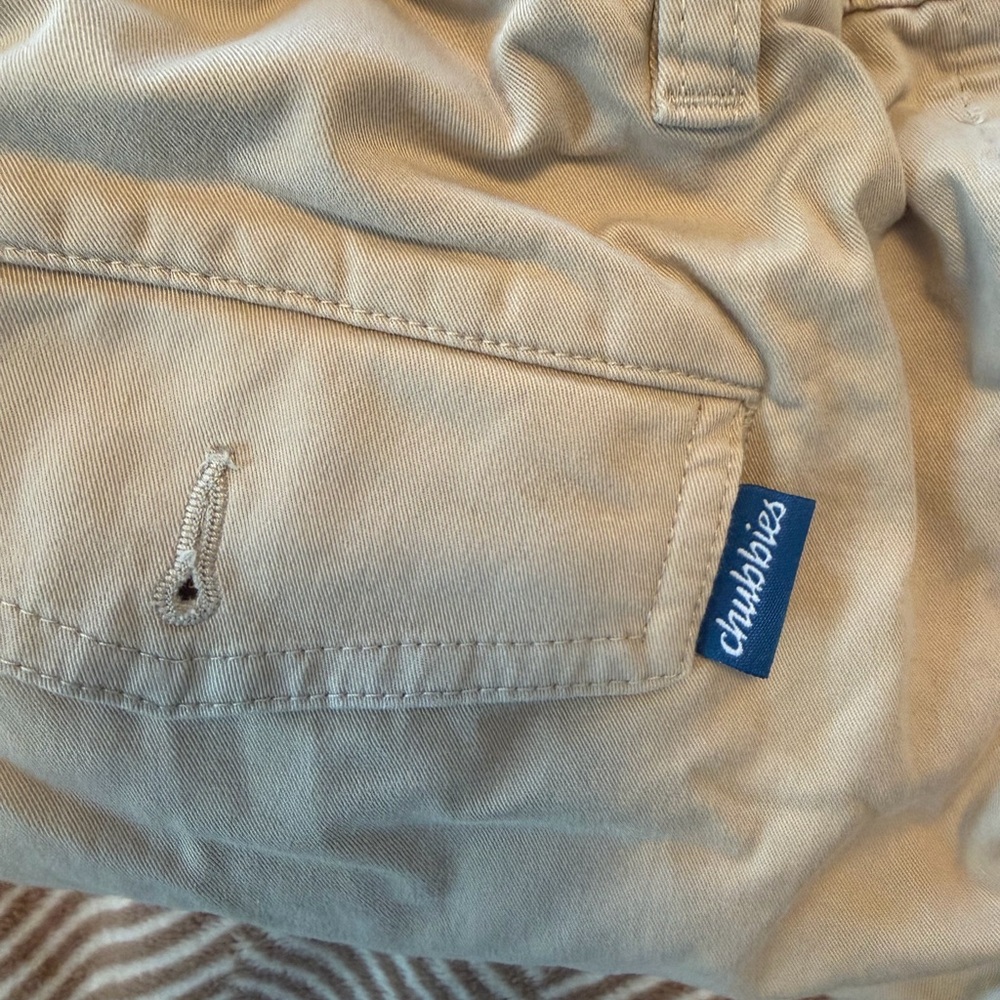Men’s 5” Inseam Chubbies Khaki Shorts